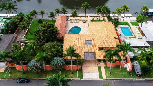 Casa com 7 Quartos à venda, 1452m² no Balneario Praia do Perequê, Guarujá