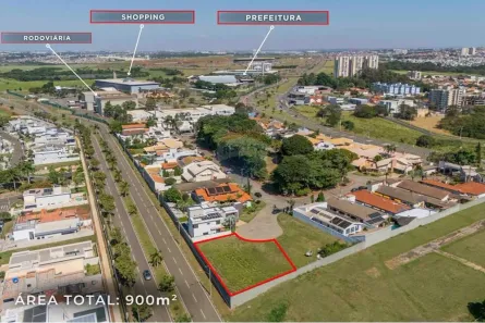 Lote/Terreno à venda, 900m² no Nossa Senhora Aparecida, Paulínia