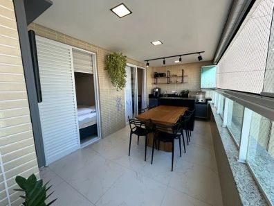 Apartamento com 3 Quartos à venda, 125m² no Canto do Forte, Praia Grande
