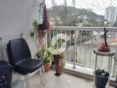 Apartamento com 2 Quartos à venda, 58m² no Santa Rosa, Niterói
