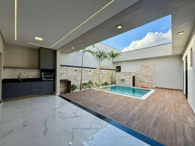 Casa de Condomínio com 3 Quartos à venda, 187m² no Loteamento Green View Village, Indaiatuba