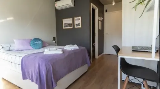 Kitnet com 1 Quarto para alugar, 21m² no Santa Cecília, Porto Alegre