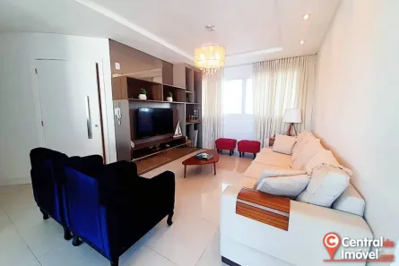 Apartamento com 4 Quartos para alugar, 133m² no Centro, Balneário Camboriú