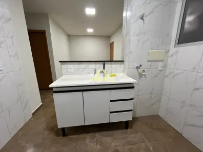 Apartamento com 2 Quartos para alugar, 42m² no Olaria, Salto