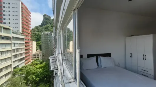 Apartamento com 1 Quarto para alugar, 48m² no Copacabana, Rio de Janeiro
