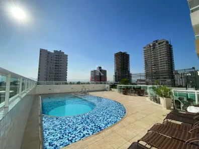 Apartamento com 2 Quartos à venda, 80m² no Guilhermina, Praia Grande