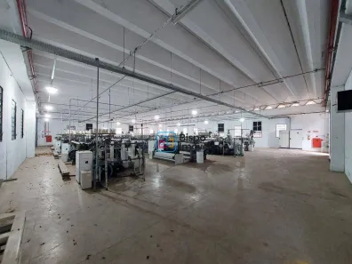 Galpão/Depósito/Armazém para alugar, 550m² no Distrito Industrial, Santa Bárbara D'Oeste