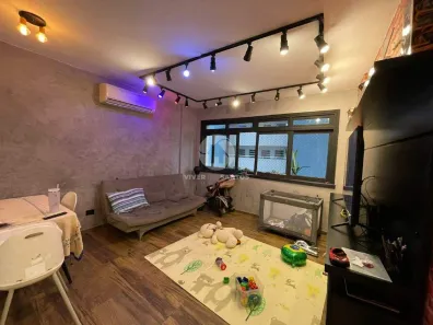 Apartamento com 2 Quartos à venda, 70m² no José Menino, Santos