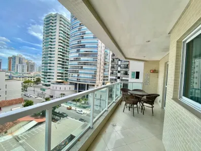 Apartamento com 3 Quartos à venda, 100m² no Itapuã, Vila Velha