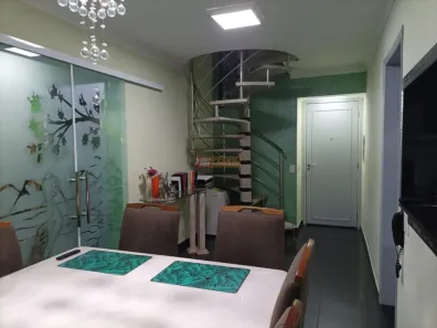 Cobertura com 2 Quartos à venda, 103m² no Casa Branca, Santo André