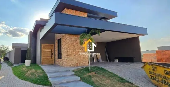 Casa de Condomínio com 3 Quartos à venda, 155m² no Loteamento Village Mirassol, Mirassol