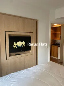 Flat com 1 Quarto para alugar, 28m² no Pinheiros, São Paulo