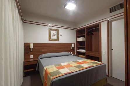 Flat com 1 Quarto à venda, 33m² no Cidade Monções, São Paulo