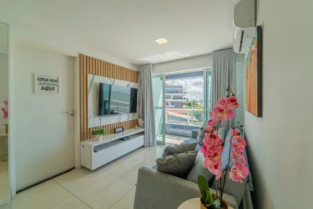 Apartamento com 2 Quartos para alugar, 67m² no Bessa, João Pessoa