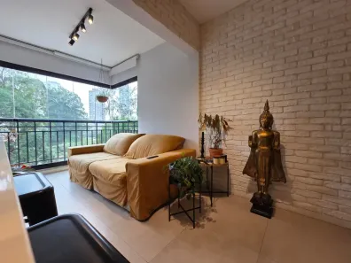 Apartamento com 2 Quartos à venda, 58m² no Vila Andrade, São Paulo