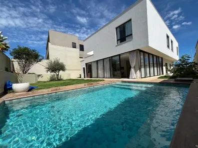 Casa de Condomínio com 4 Quartos à venda, 604m² no Jardins Itália, Goiânia