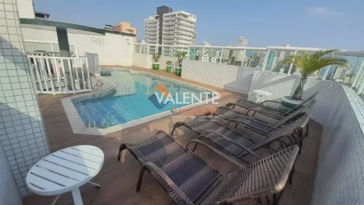 Apartamento com 2 Quartos à venda, 87m² no Canto do Forte, Praia Grande