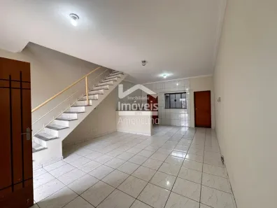 Casa com 2 Quartos para alugar, 91m² no Parque Residencial Jaguari, Americana