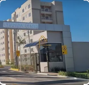 Apartamento com 2 Quartos à venda, 40m² no Condomínio Residencial Chapada Cesari, Cuiabá