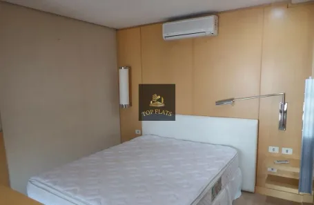 Flat com 1 Quarto para alugar, 55m² no Moema, São Paulo