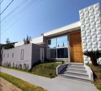 Casa de Condomínio com 3 Quartos para alugar, 213m² no Parque Residencial Damha VI, São José do Rio Preto