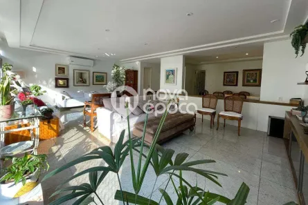 Apartamento com 4 Quartos à venda, 165m² no Lagoa, Rio de Janeiro