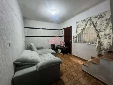 Sobrado com 3 Quartos à venda, 194m² no Jardim Miranda D'Aviz, Mauá