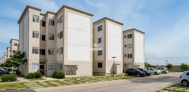 Apartamento com 2 Quartos à venda, 39m² no Parque da Fonte, São José dos Pinhais