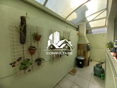 Casa com 3 Quartos à venda, 89m² no Campo Grande, Santos