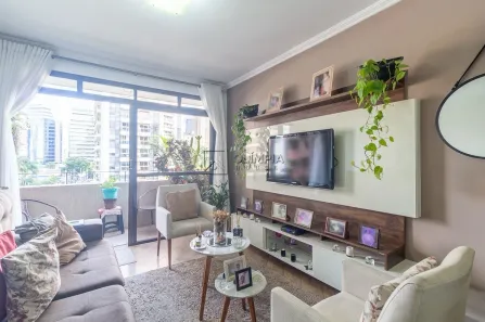 Apartamento com 3 Quartos à venda, 90m² no Vila Olímpia, São Paulo