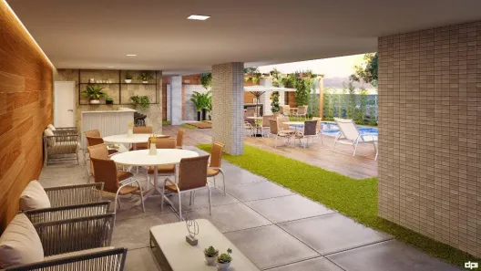 Apartamento com 3 Quartos à venda, 62m² no Campo Grande, Recife