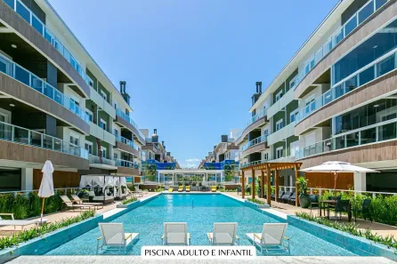 Apartamento com 2 Quartos à venda, 70m² no Campeche, Florianópolis