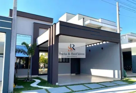 Casa de Condomínio com 3 Quartos à venda, 110m² no Jardim Park Real, Indaiatuba