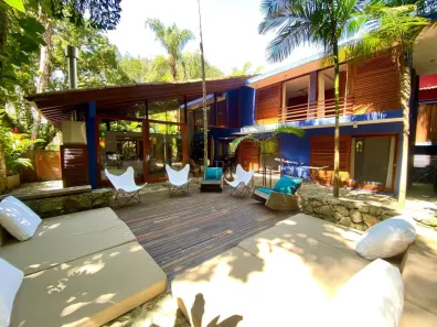 Casa de Condomínio com 5 Quartos à venda, 280m² no Camburi, São Sebastião