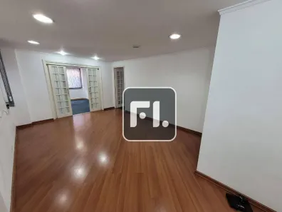 Sala Comercial para alugar, 111m² no Cidade Monções, São Paulo
