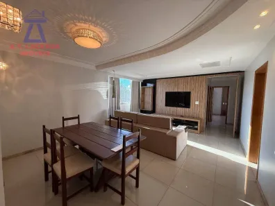 Apartamento com 3 Quartos para alugar, 105m² no Cidade Nova, Montes Claros