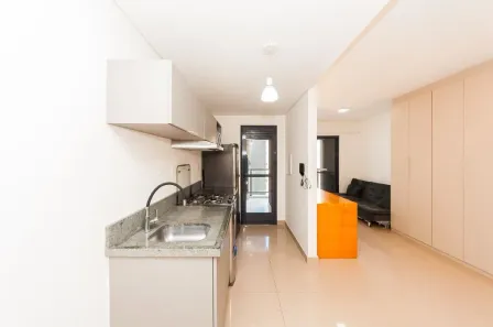 Apartamento com 1 Quarto para alugar, 37m² no Bigorrilho, Curitiba