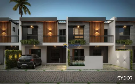 Casa de Condomínio com 2 Quartos à venda, 72m² no Balneario Eliana, Guaratuba