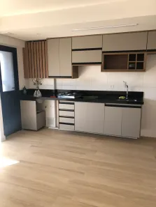 Apartamento com 1 Quarto para alugar, 50m² no Campestre, Santo André