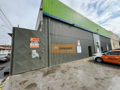 Galpão/Depósito/Armazém para alugar, 293m² no Vila Costa, Suzano