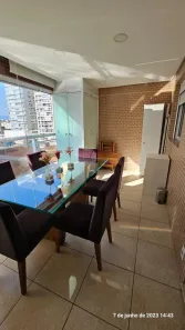 Apartamento com 3 Quartos à venda, 87m² no Pompéia, Santos