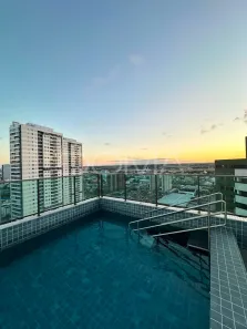 Apartamento com 1 Quarto para alugar, 35m² no Boa Viagem, Recife