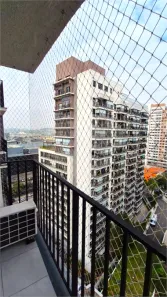 Apartamento com 1 Quarto para alugar, 27m² no Pinheiros, São Paulo