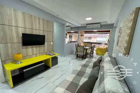 Apartamento com 2 Quartos à venda, 57m² no Riviera, Bertioga