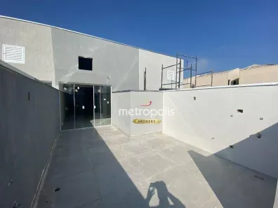 Sobrado com 3 Quartos à venda, 130m² no Vila Camilópolis, Santo André