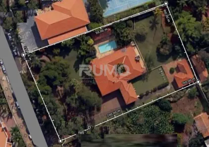 Casa com 6 Quartos à venda, 747m² no Parque Taquaral, Campinas