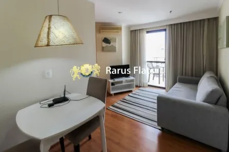 Flat com 2 Quartos para alugar, 52m² no Vila Olímpia, São Paulo