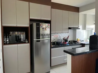 Apartamento com 2 Quartos à venda, 51m² no Jardim Casablanca, Indaiatuba