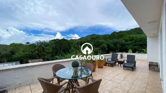 Casa de Condomínio com 4 Quartos à venda, 367m² no Le Cottage, Nova Lima