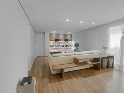Apartamento com 2 Quartos para alugar, 110m² no Vila Leonor, Guarulhos